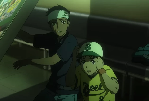 Кадры из мультсериала Терминатор Зеро 1 сезон