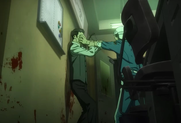 Кадры из мультсериала Терминатор Зеро 1 сезон