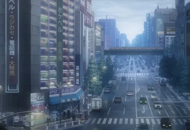 Кадры из мультсериала Терминатор Зеро 1 сезон