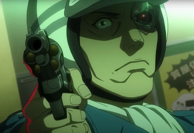 Кадры из мультсериала Терминатор Зеро 1 сезон