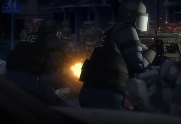 Кадры из мультсериала Терминатор Зеро 1 сезон